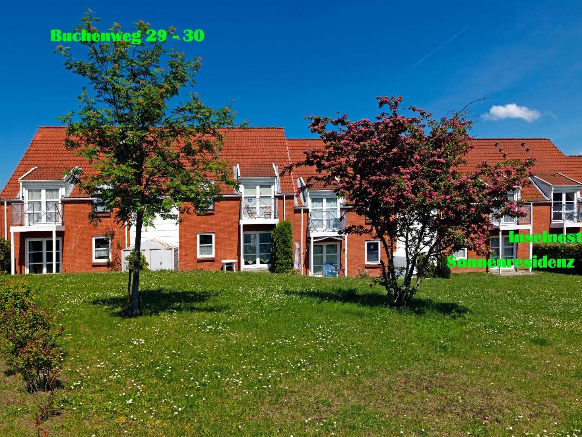 Appartement Mien To Hus Kirchdorf  Exterior photo