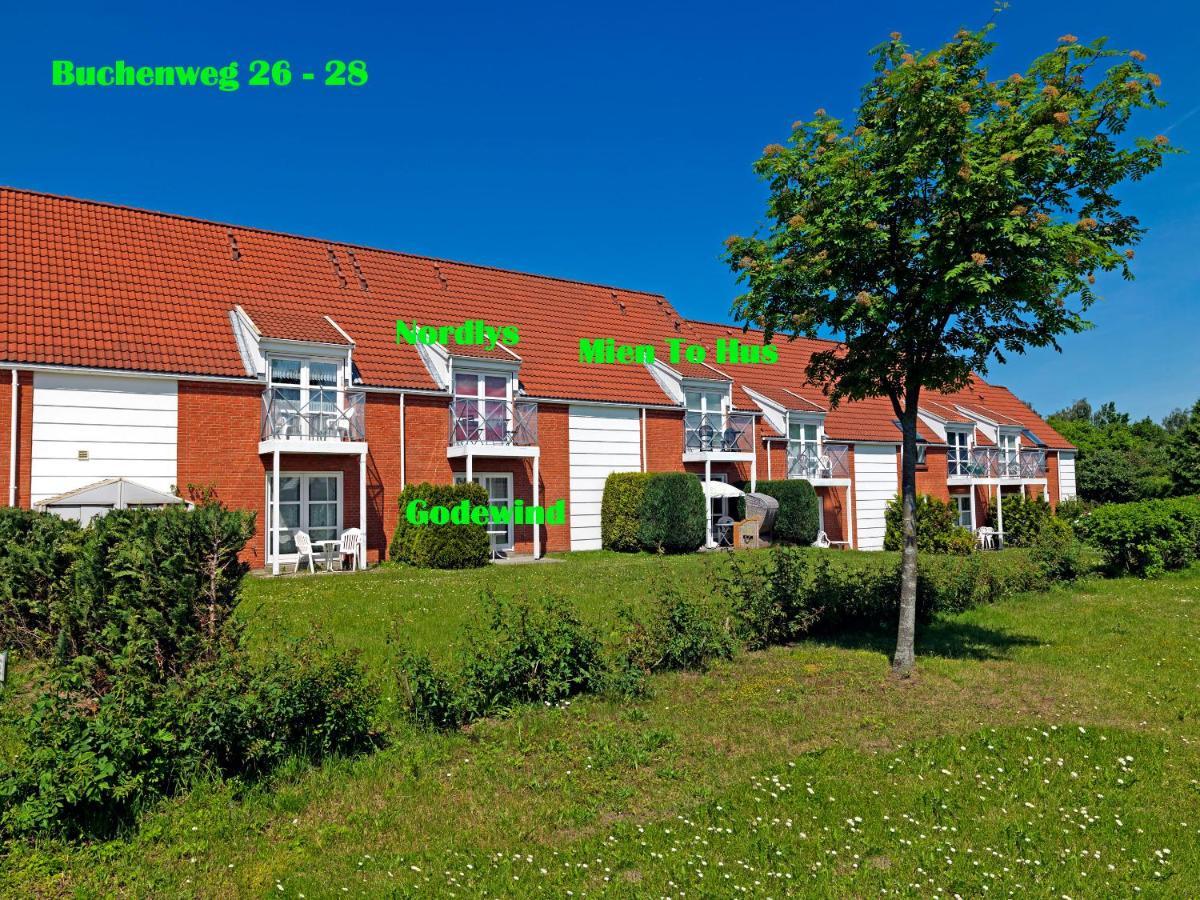 Appartement Mien To Hus Kirchdorf  Exterior photo