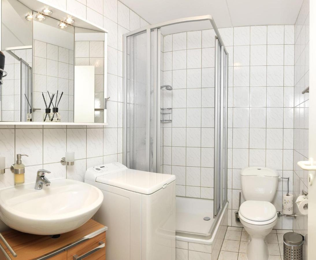Appartement Mien To Hus Kirchdorf  Exterior photo